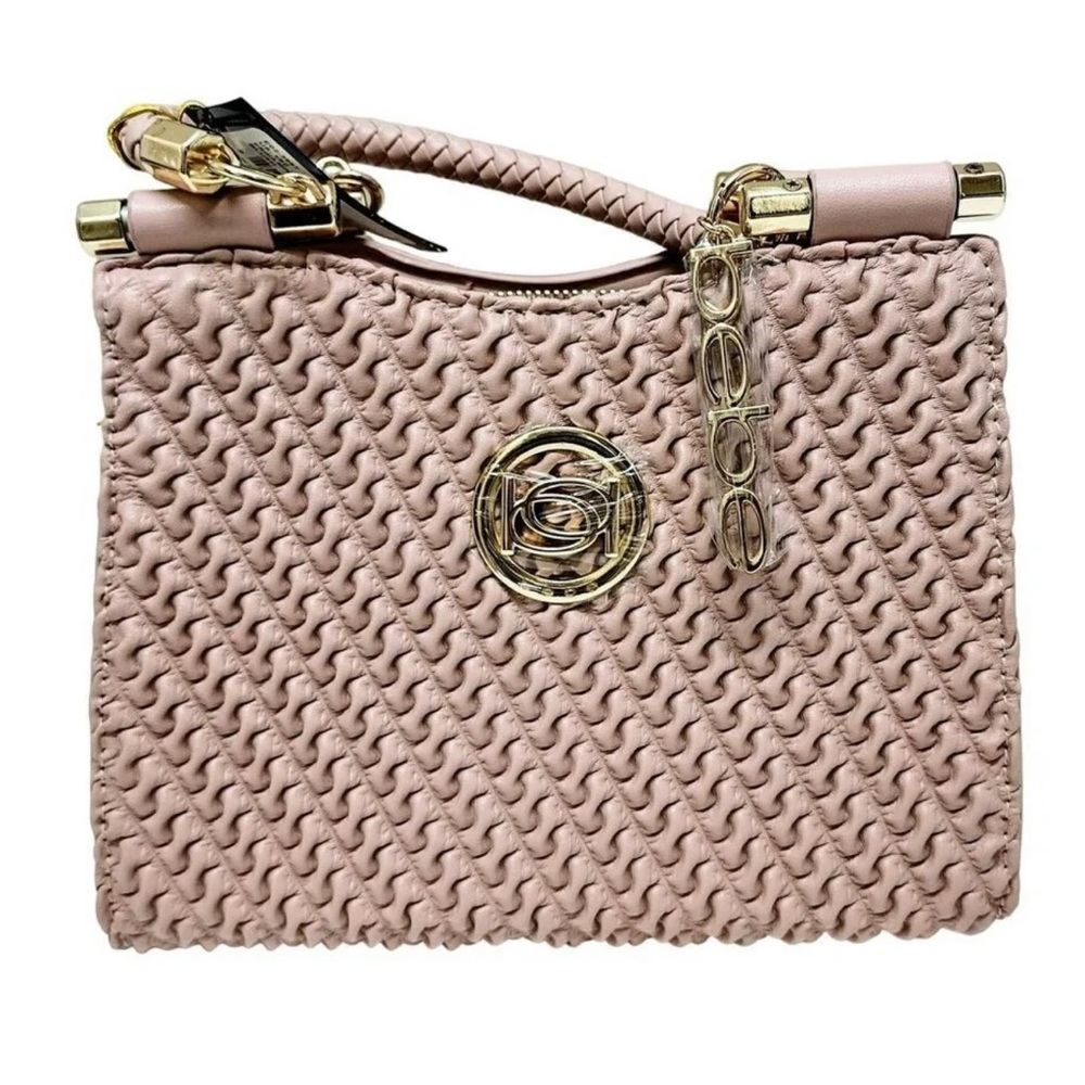 bebe Erika Crossbody Mini Shopper Bag In Blush Pink NEW with Tag
MSRP $129